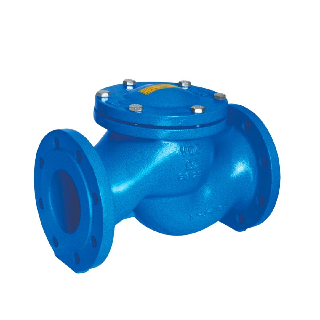 شیر یکطرفه سوپاپی سایز 5” (125mm) PN 16