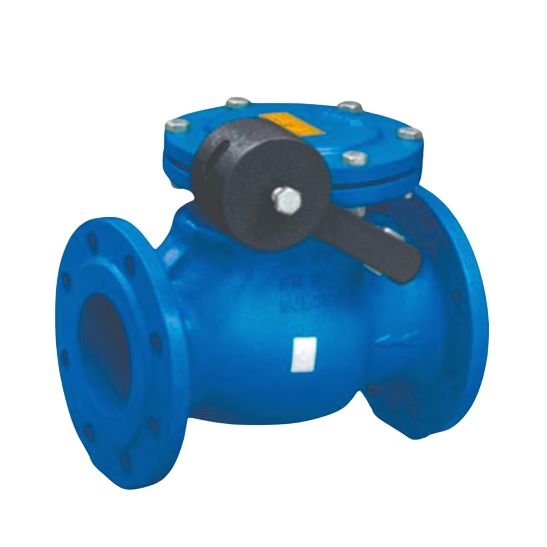 شیر یکطرفه وزنه ای سایز4” (100mm) PN 16